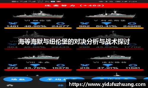 海等海默与纽伦堡的对决分析与战术探讨