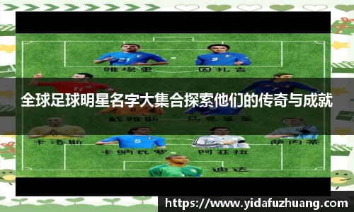 全球足球明星名字大集合探索他们的传奇与成就